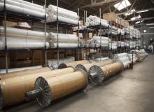 Пример полиэфирных фильтровальных тканей номер 1